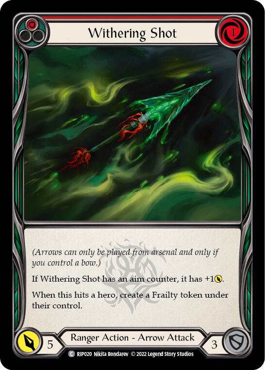 Withering Shot (Red) card image