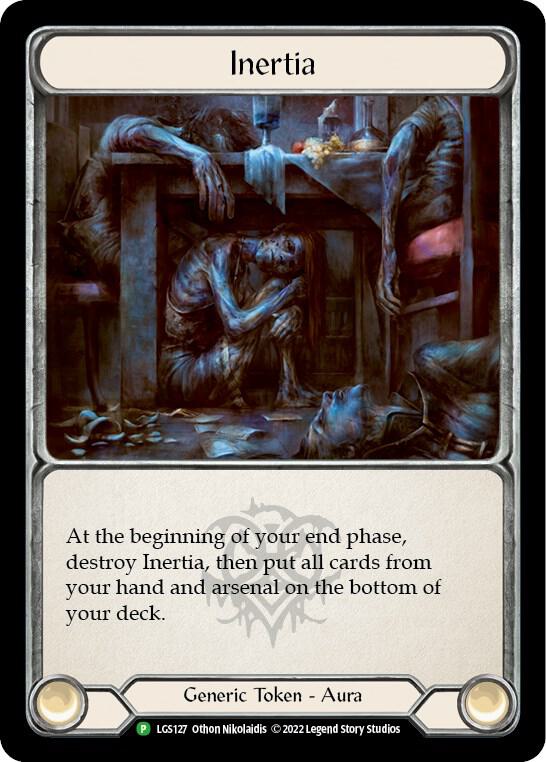 Inertia // Ponder - LGS127 card image