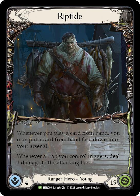 Riptide - HER080 card image