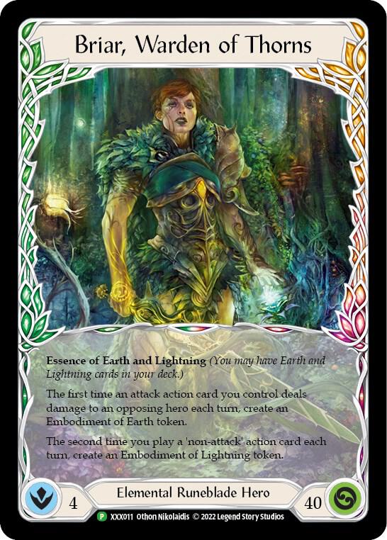 Briar // Briar, Warden of Thorns card image