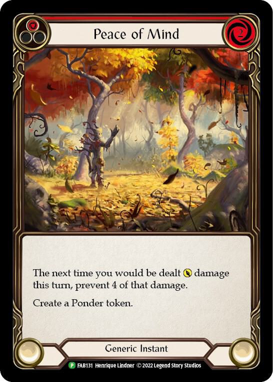Peace of Mind - FAB131 card image