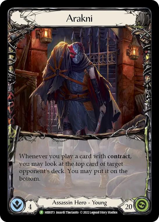 Arakni - HER073 card image