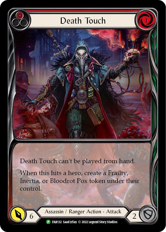 Death Touch (Red) - FAB132 card image