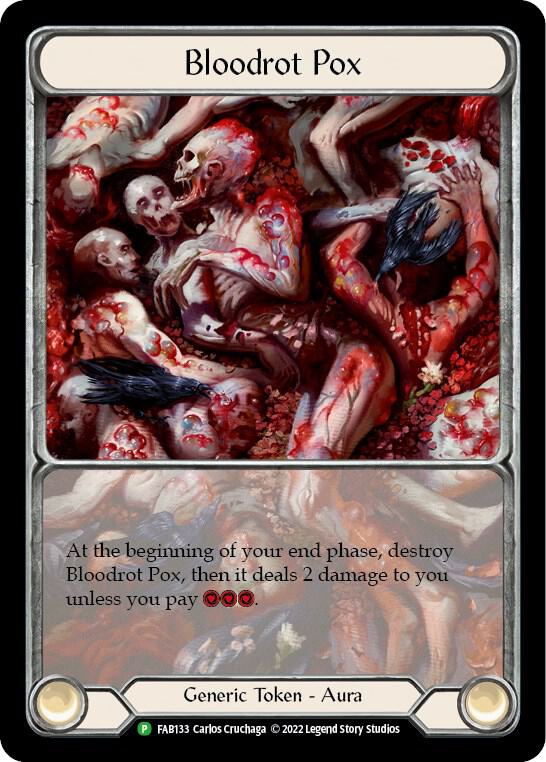 Bloodrot Pox - FAB133 card image