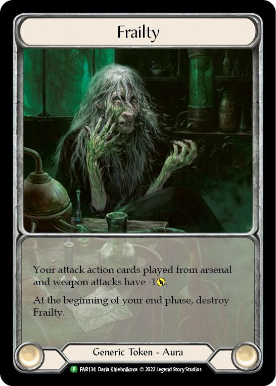 Frailty - FAB134 card image