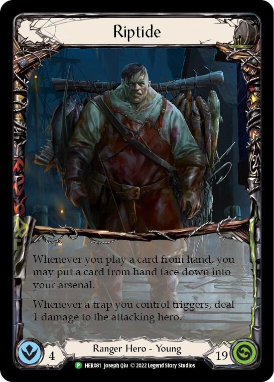 Riptide - HER081 card image