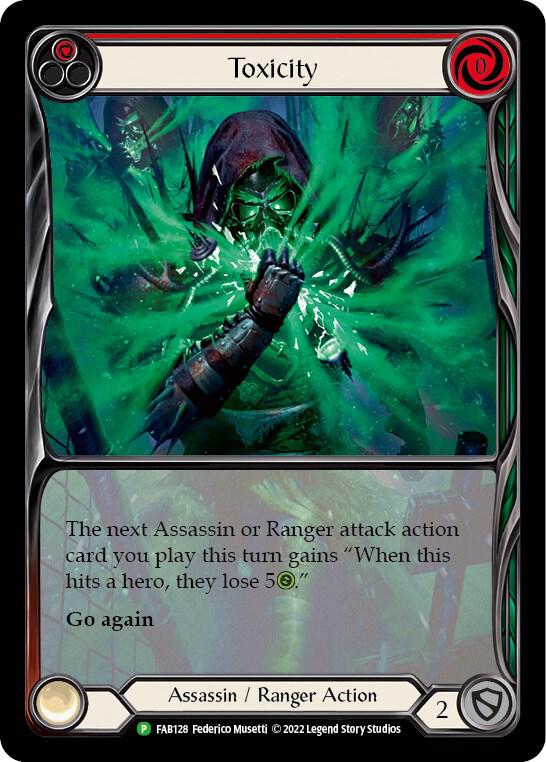 Toxicity (Red) - FAB128 card image