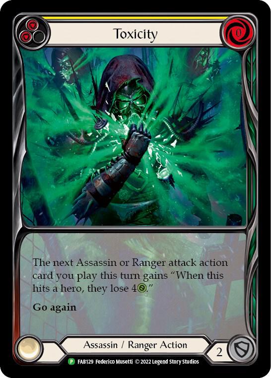 Toxicity (Yellow) - FAB129 card image