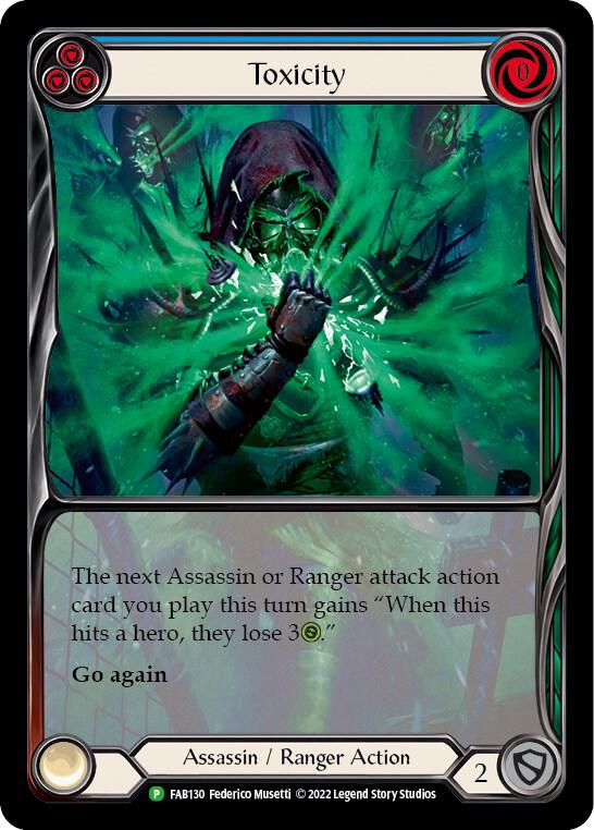 Toxicity (Blue) - FAB130 card image
