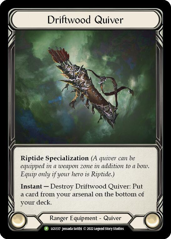 Driftwood Quiver - LGS137 card image