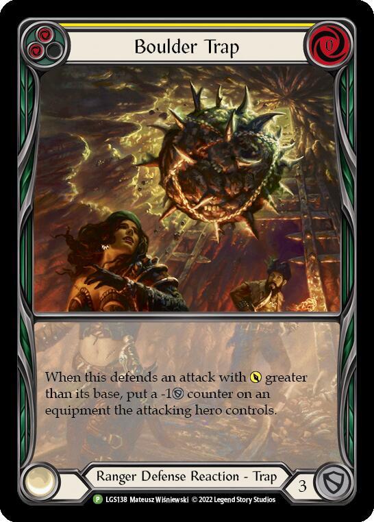 Boulder Trap - LGS138 card image