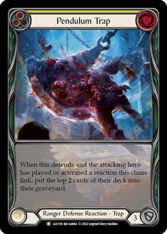 Pendulum Trap - LGS139 card image