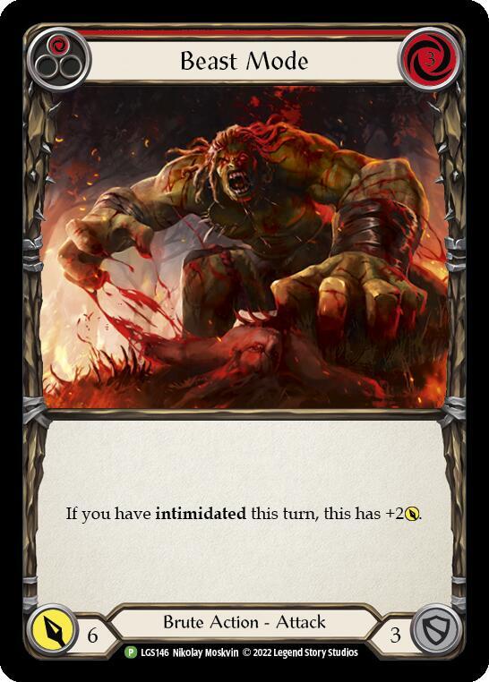 Beast Mode - LGS146 card image