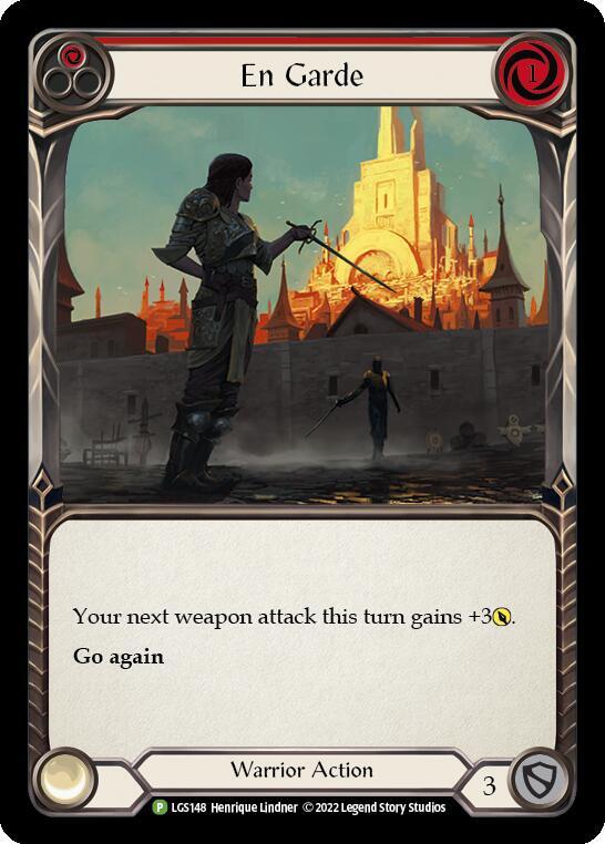 En Garde - LGS148 card image