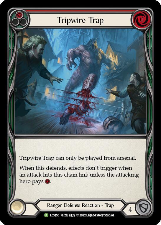 Tripwire Trap - LGS150 card image