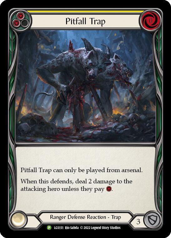 Pitfall Trap - LGS151 card image