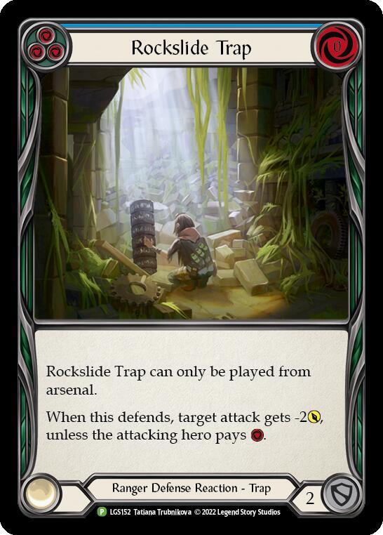 Rockslide Trap - LGS152 card image