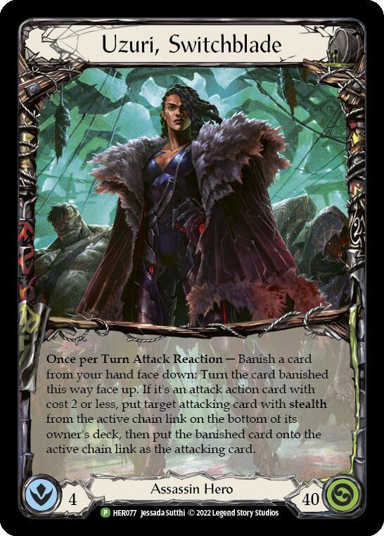 Uzuri, Switchblade - HER077 card image