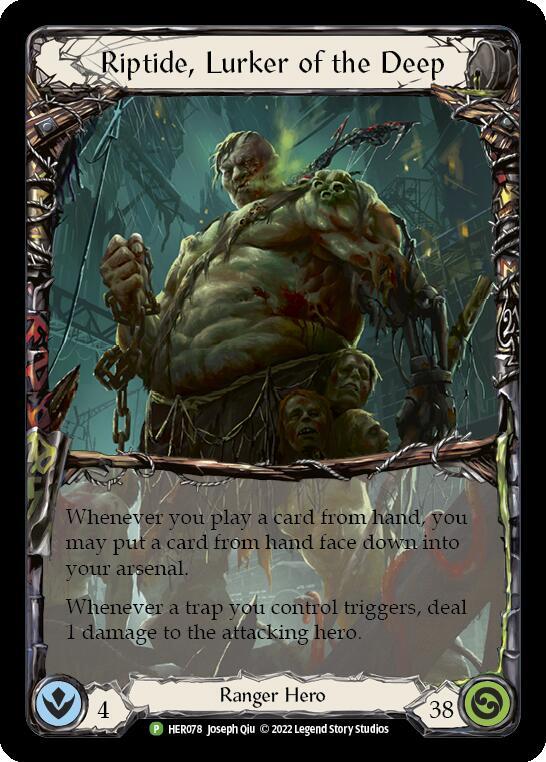 Riptide, Lurker of the Deep - HER078 card image