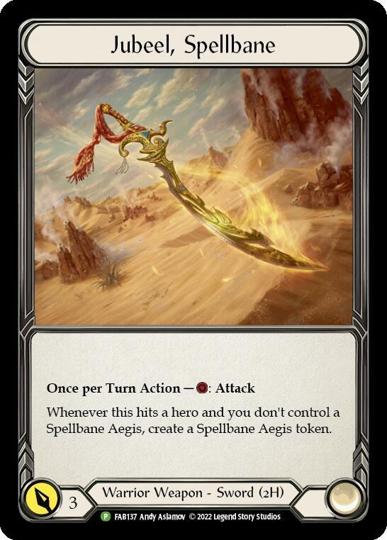 Jubeel, Spellbane - FAB137 card image
