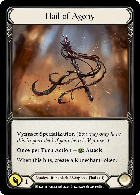 Flail of Agony - LGS156 card image