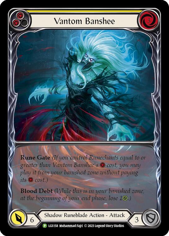 Vantom Banshee (Yellow) (Extended Art) - LGS158 card image