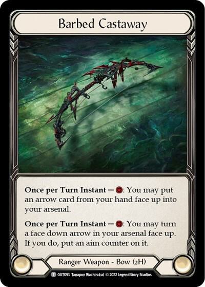 Barbed Castaway // Harmonized Kodachi card image