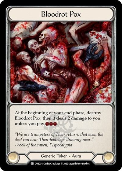 Bloodrot Pox // Harmonized Kodachi card image