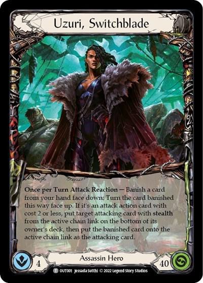 Uzuri, Switchblade // Ponder card image