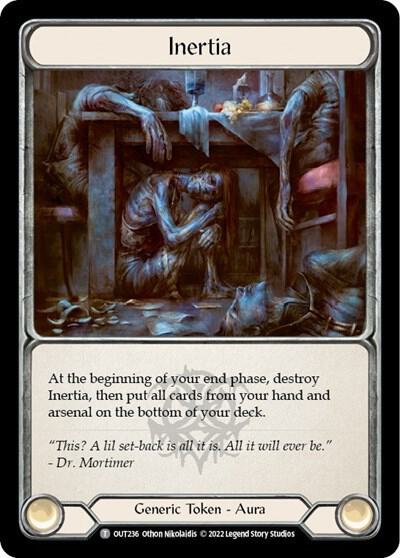 Inertia // Spider's Bite card image