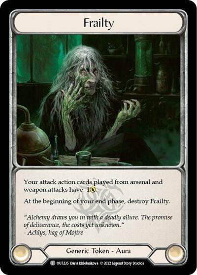 Frailty // Spider's Bite card image