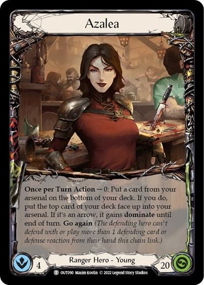 Azalea // Riptide card image