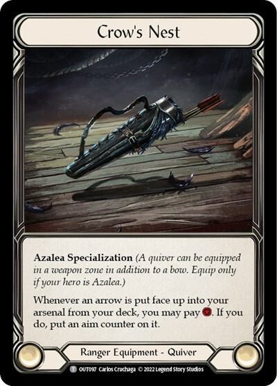Crow's Nest // Driftwood Quiver card image