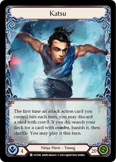 Katsu // Benji, the Piercing Wind card image