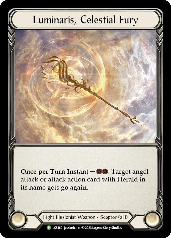 Luminaris, Celestial Fury - LGS160 card image