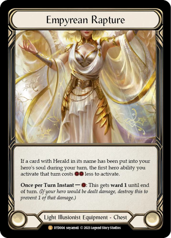 Empyrean Rapture card image