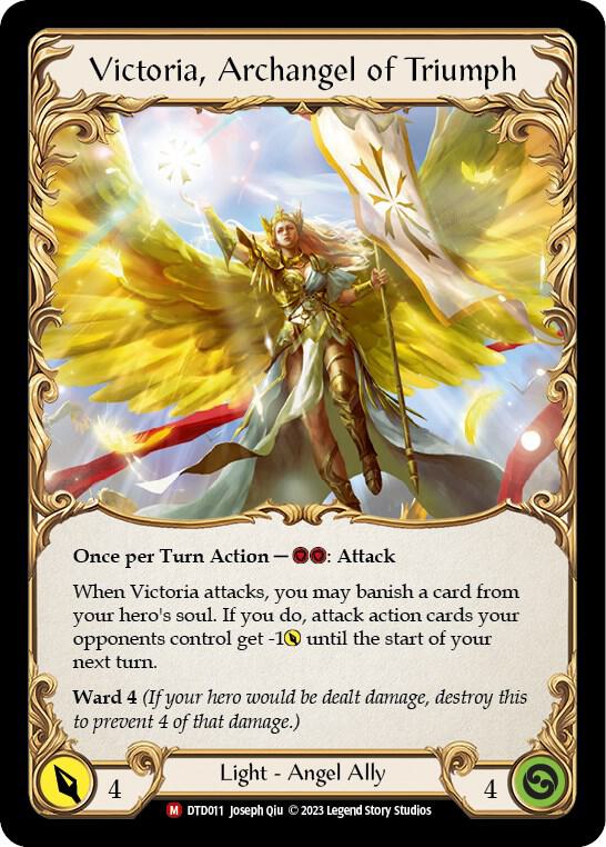 Figment of Triumph // Victoria, Archangel of Triumph card image