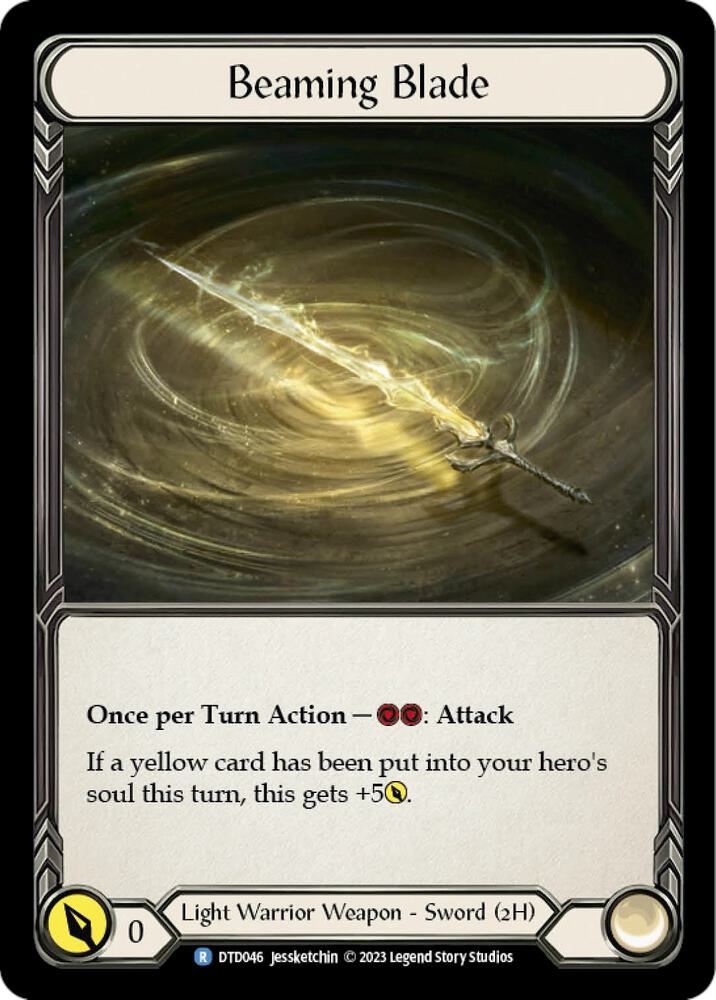 Beaming Blade card image