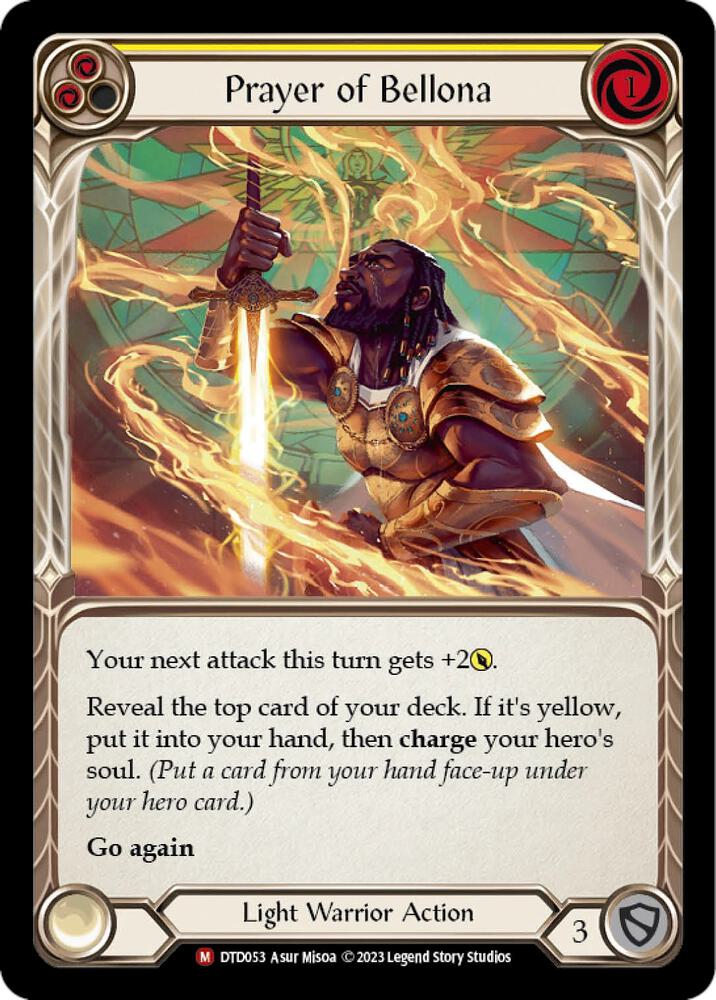 Prayer of Bellona card image
