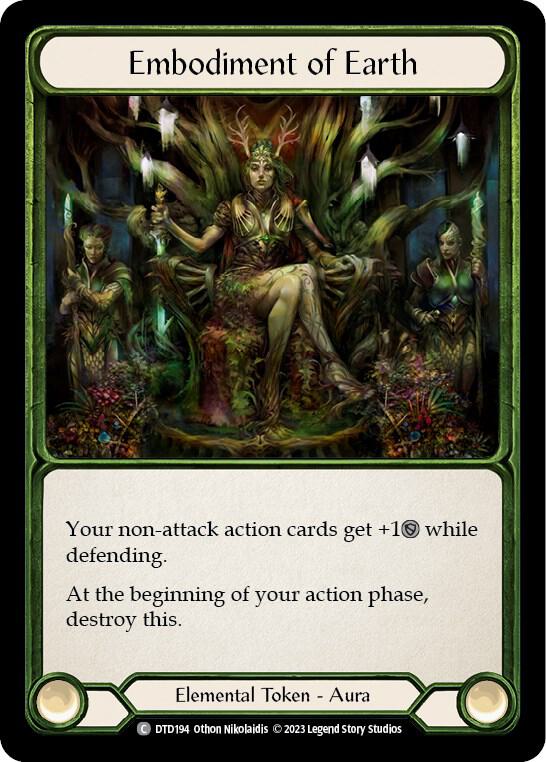Embodiment of Earth card image