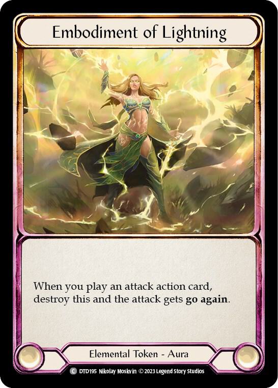 Embodiment of Lightning card image
