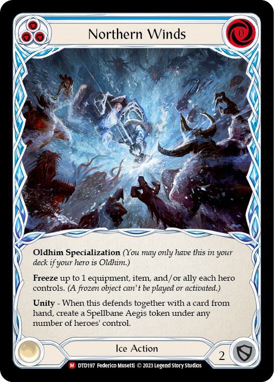 Northern Winds card image