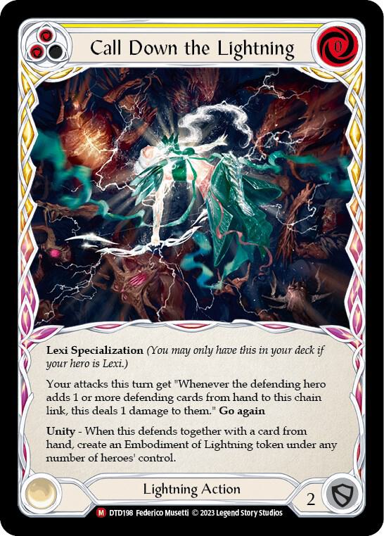 Call Down the Lightning card image