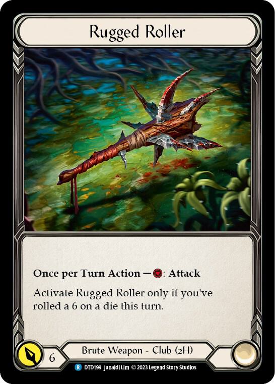 Rugged Roller card image