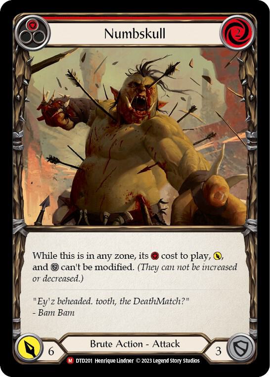 Numbskull card image
