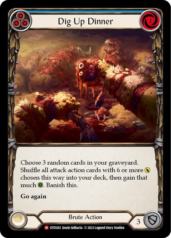Dig Up Dinner card image