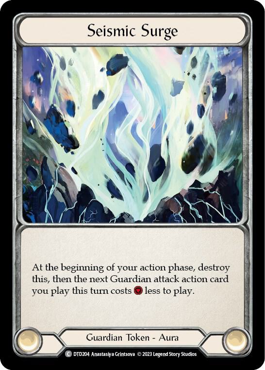 Seismic Surge card image
