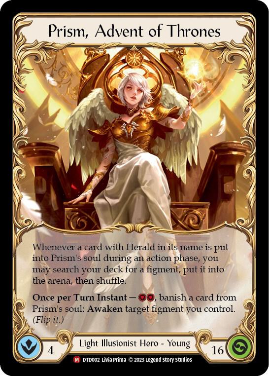 Prism, Advent of Thrones card image