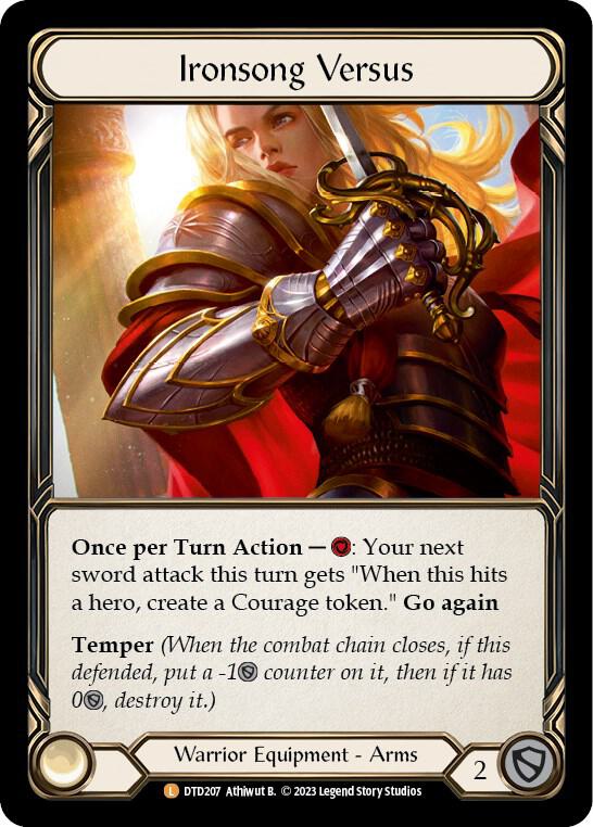 Ironsong Versus card image