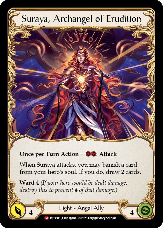Figment of Erudition // Suraya, Archangel of Erudition card image